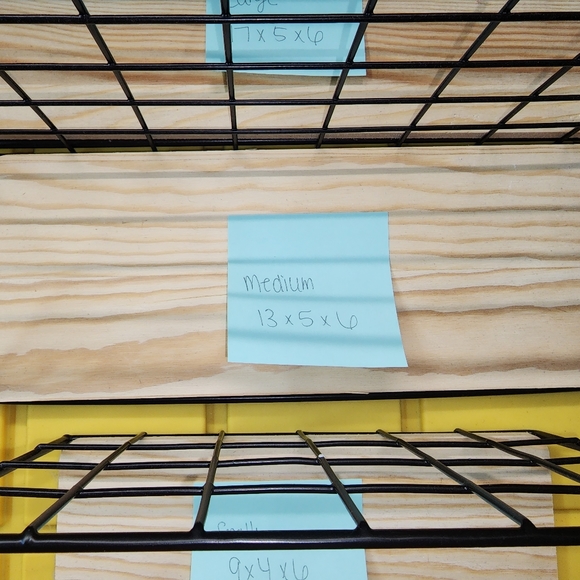 SOLD-Floating Wall Shelves - Picture 5 of 6